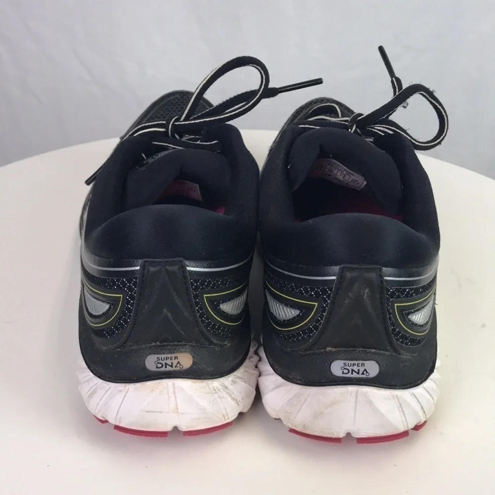 Brooks Women’s Black Purple Rainbow Glycerin 15 Running Shoes Size 9.5